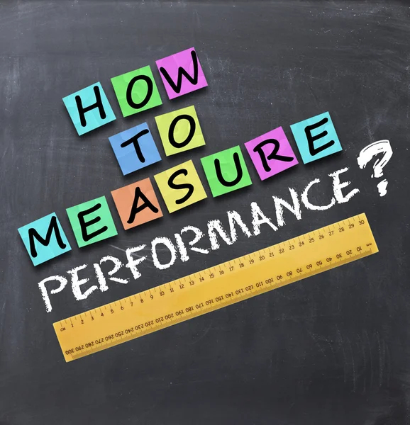 How to measure performance