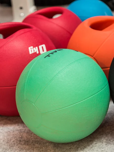 Colorful Fitness Medicine Balls