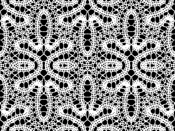Lace abstract ornament pattern
