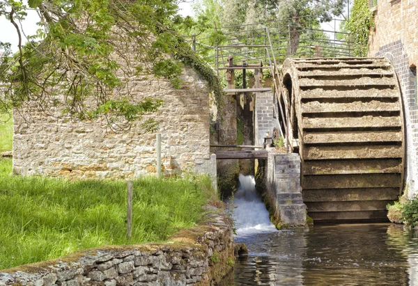 Old water mill in English village