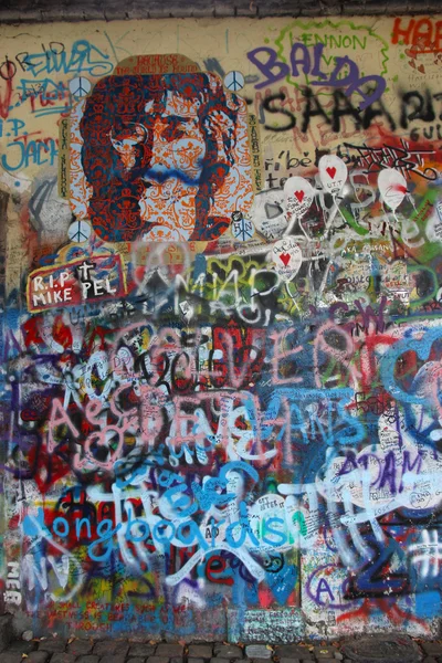 Murals in memory of John Lennon