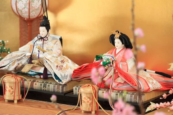 Hina doll (Japanese traditional doll)