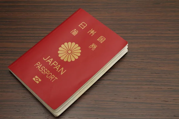 Various Japanese passport