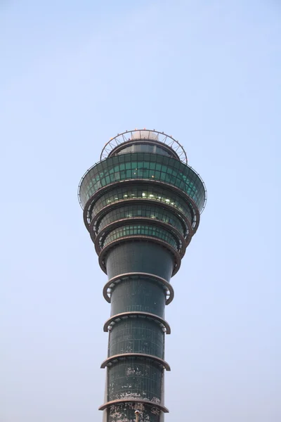 Airport control tower at Guangzhou Baiyun international airport