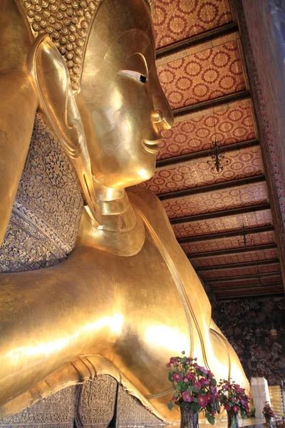 Wat Pho (Temple of the Reclining Buddha) in Bangkok, Thailand