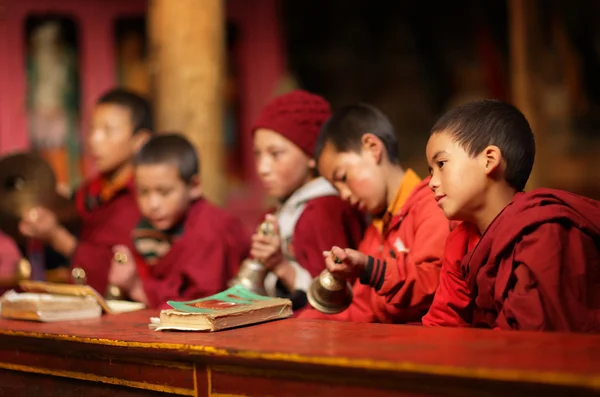 Unidentified Buddhist novices
