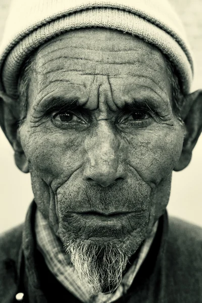 Old muslim man in Ladakh, India