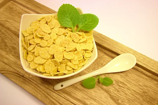 Sweet corn flakes