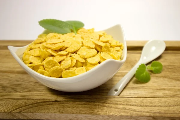 Sweet corn flakes