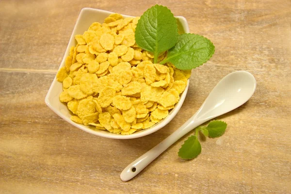 Sweet corn flakes