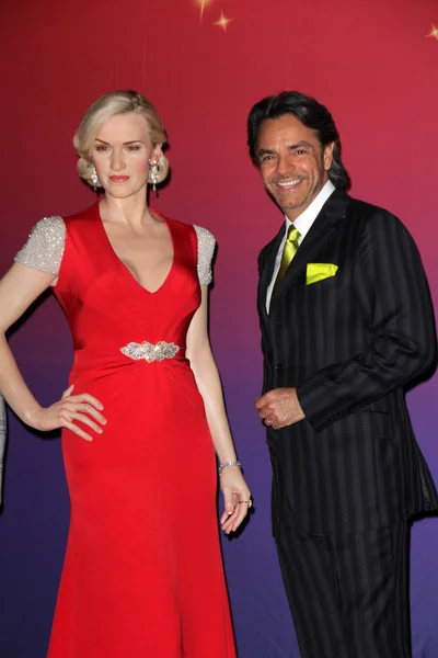 Kate Winslet Wax Figure, Eugenio Derbez