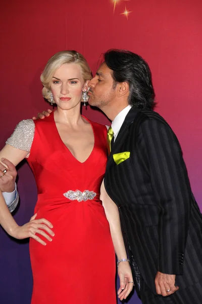 Kate Winslet Wax Figure, Eugenio Derbez