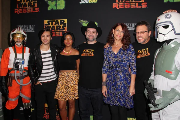 Star Wars Rebels Cast