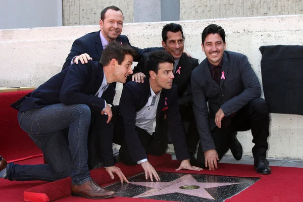 New Kids On The Block, Jordan Knight, Donnie Wahlberg, Joe McIntyre, Danny Wood, Jonathan Knight