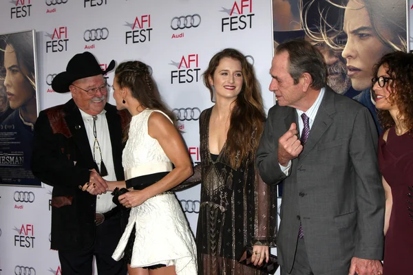 Barry Corbin, Hilary Swank, Grace Gummer, Tommy Lee Jones, Dawn Laurel-Jones