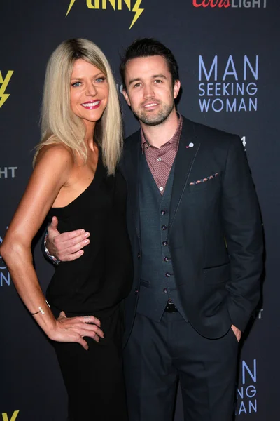 Kaitlin Olson, Rob McElhenney