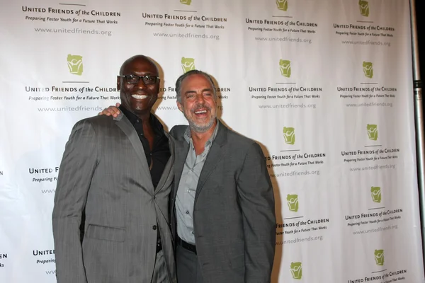 Lance Reddick, Titus Welliver