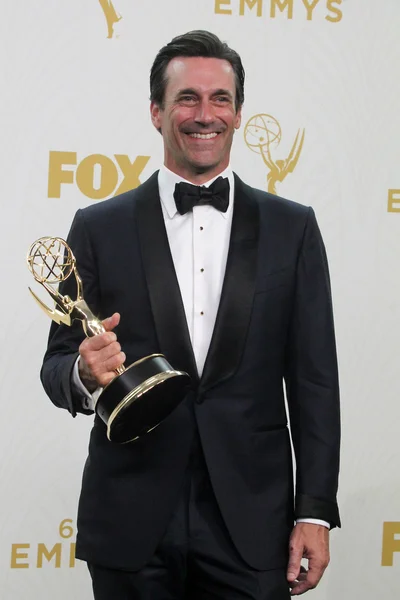 Jon Hamm - 67th Annual Primetime Emmy Awards - Press Room