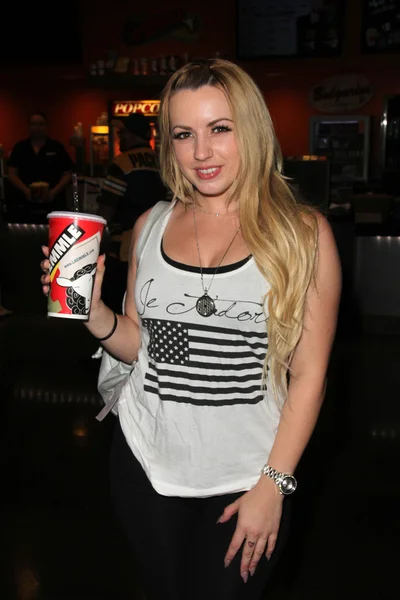 Lexi Belle at the \