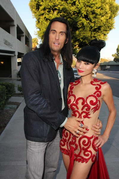 Mathew Karedas, Bai Ling at a \