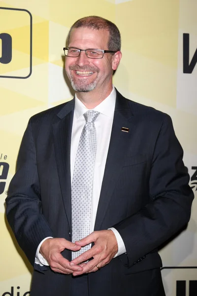 Keith Simanton at the IMDb 25th Anniversary Party