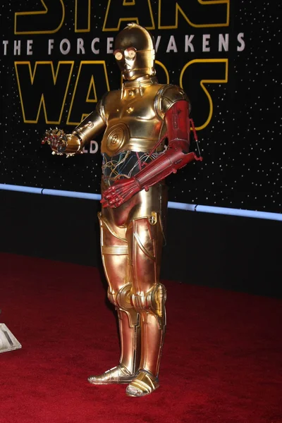 C-3PO at the \