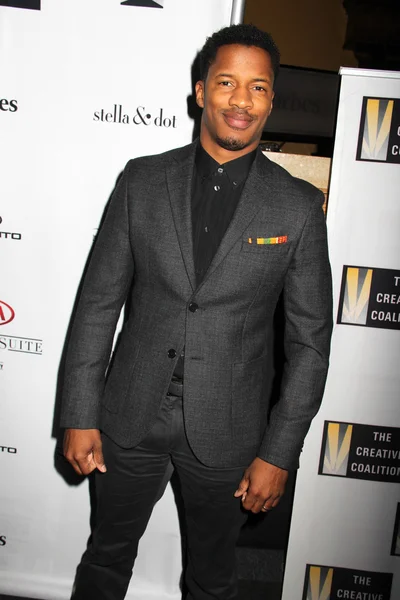 Nate Parker at Kia Supper Suite