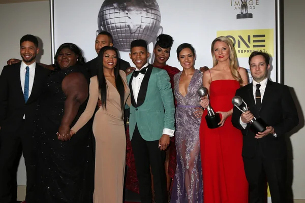 Jussie Smollett, Gabourey Sidibe, Trai Byers, Taraji P. Henson, Bryshere Y. Gray aka Yazz, Ta\'Rhonda Jones, Grace Gealey