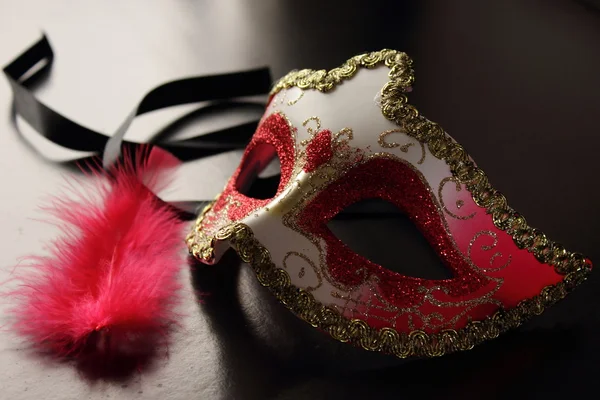 Mysterious carnival mask