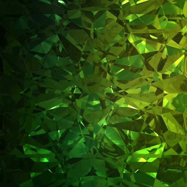 Green Background Of Jewelry Gemstone