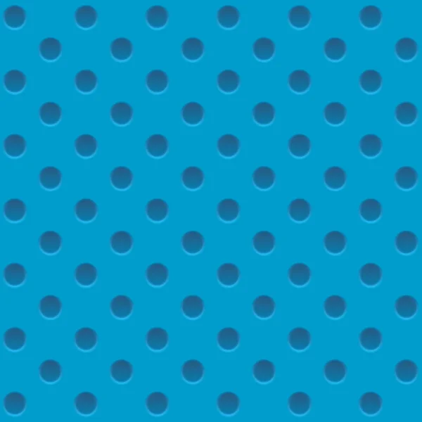 Blue Plastic Seamless Pattern with holes