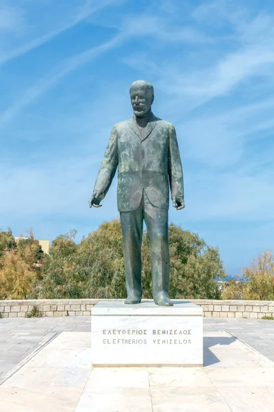 Heraklion. Monument Elefteros Venizelos.