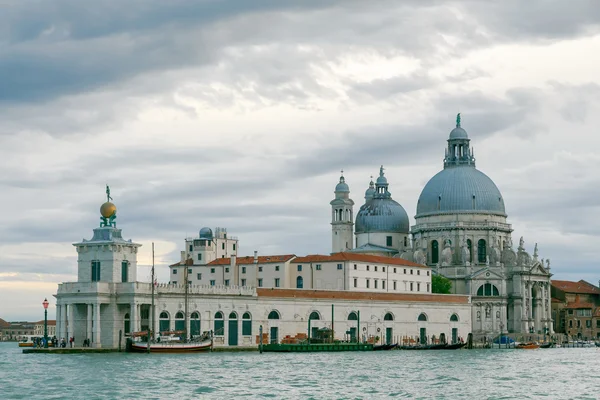 Venice. Basilica of Santa Maria della Salute.