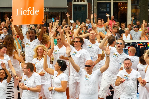 Amsterdam  Gay Pride 2014.