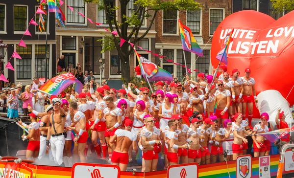 Amsterdam  Gay Pride 2014.