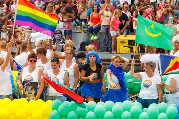 Amsterdam  Gay Pride 2014.