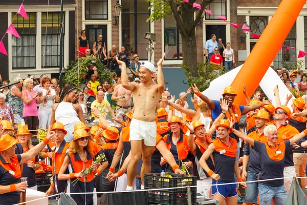Amsterdam  Gay Pride 2014.