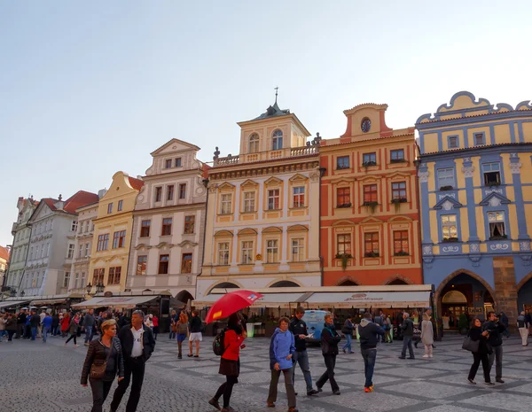 Prague. Old Town Square.