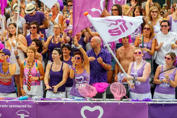 Amsterdam  Gay Pride 2014.