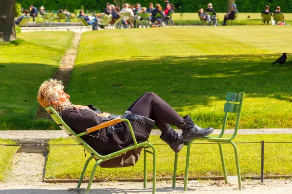 Paris. Tuileries Garden.