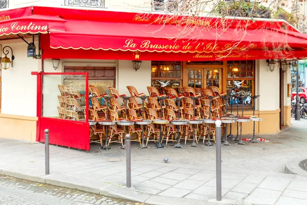 Paris. Street cafe.