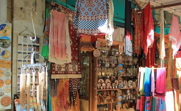 Outdoor Shop in the Christian Quarter Israel