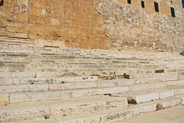 Southern Steps on the South Side of Temple Mount