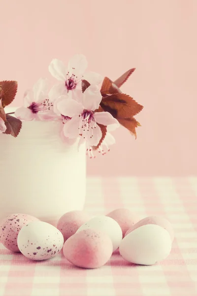 Blossom and Chocolate mini eggs