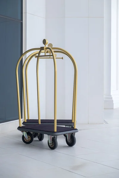 Hotel baggage trolley