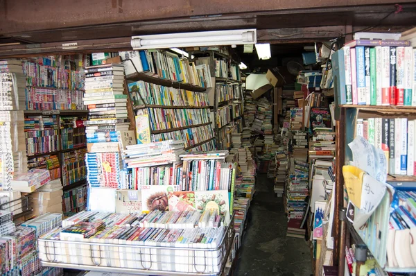 Bookstore in Japan