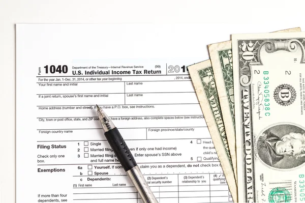 Tax form and Money