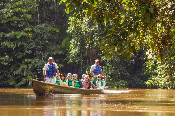 Biologists Exploring The Marvels Of  Amazon Jungle