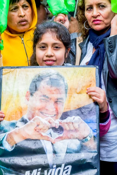 Latin American People Are Welcoming The Ecuador President