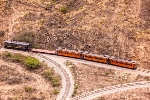 Train Station, Devils Nose, Nariz Del Diablo